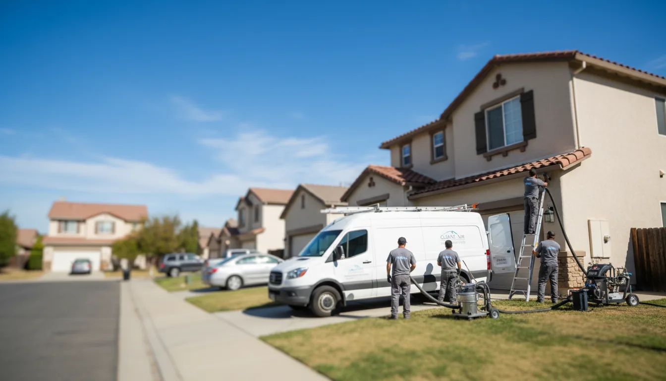 Air Duct Cleaning in Huntsville, AL near me